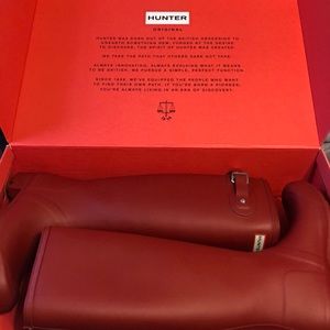 Hunter Rain boots Size 8